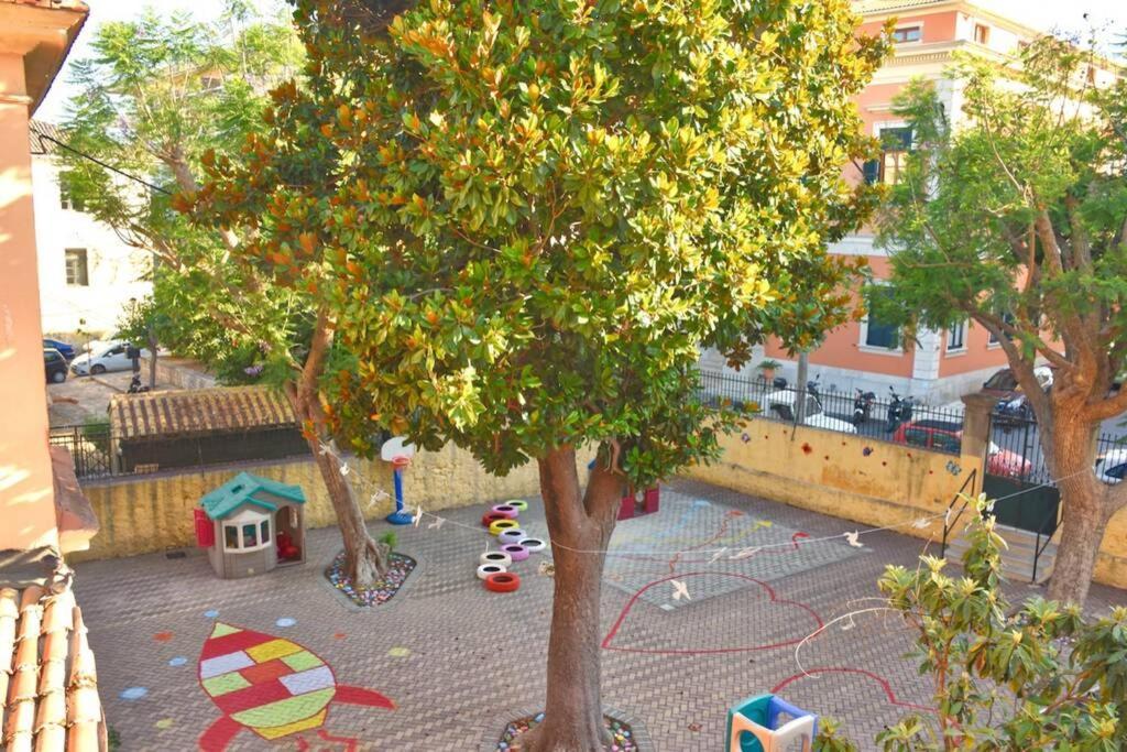 Casa Alarni In Historic Corfu Old Town :) Apartment Luaran gambar